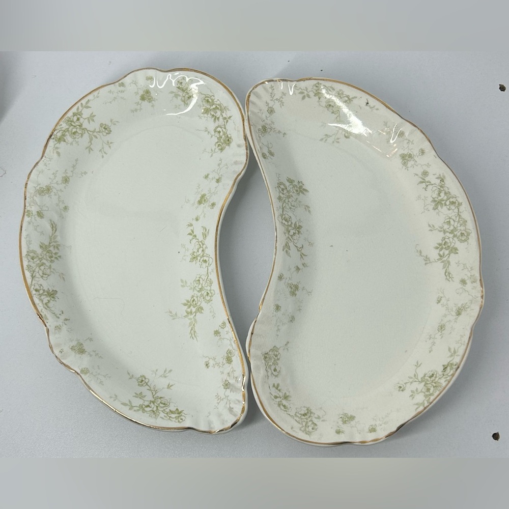 Antique Alfred Meakin Windermere Bone Dish - Set of 4 - Picture 2 of 6